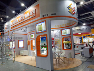 展臺設(shè)計搭建的基本原則