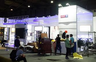 怎么做可以節(jié)省展臺的搭建時間？